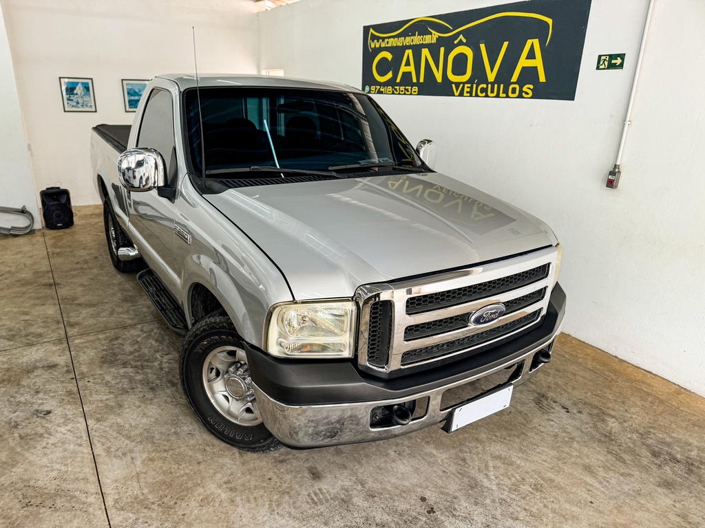 Ford F-250 Prata