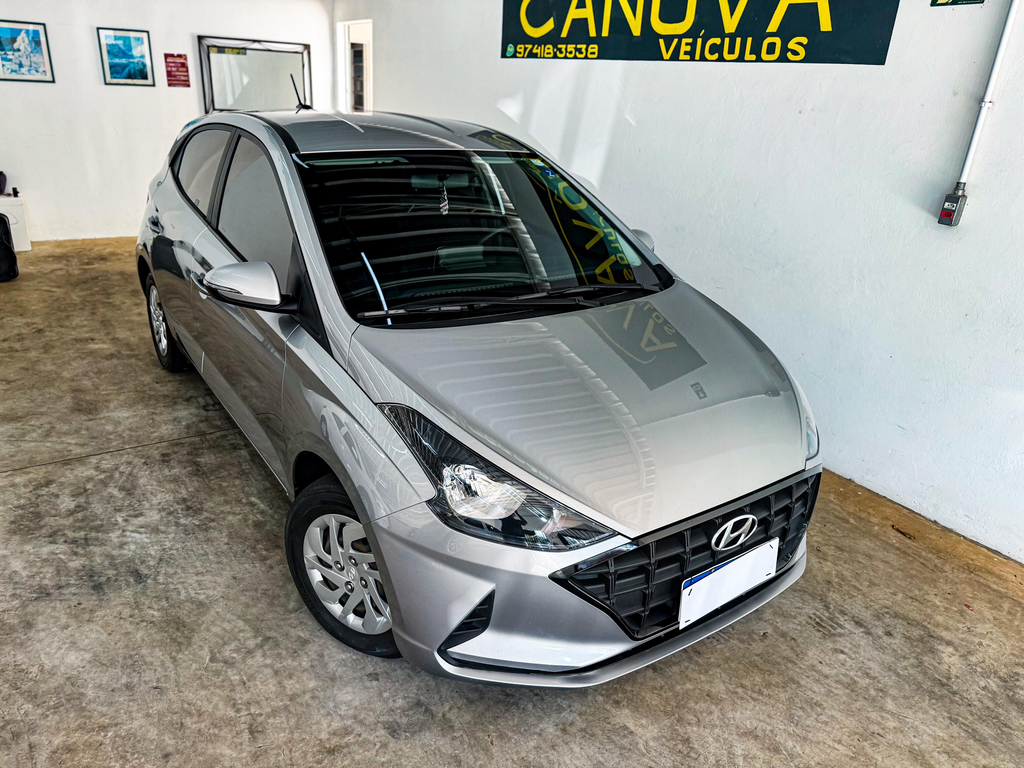 Hyundai HB20S Prata