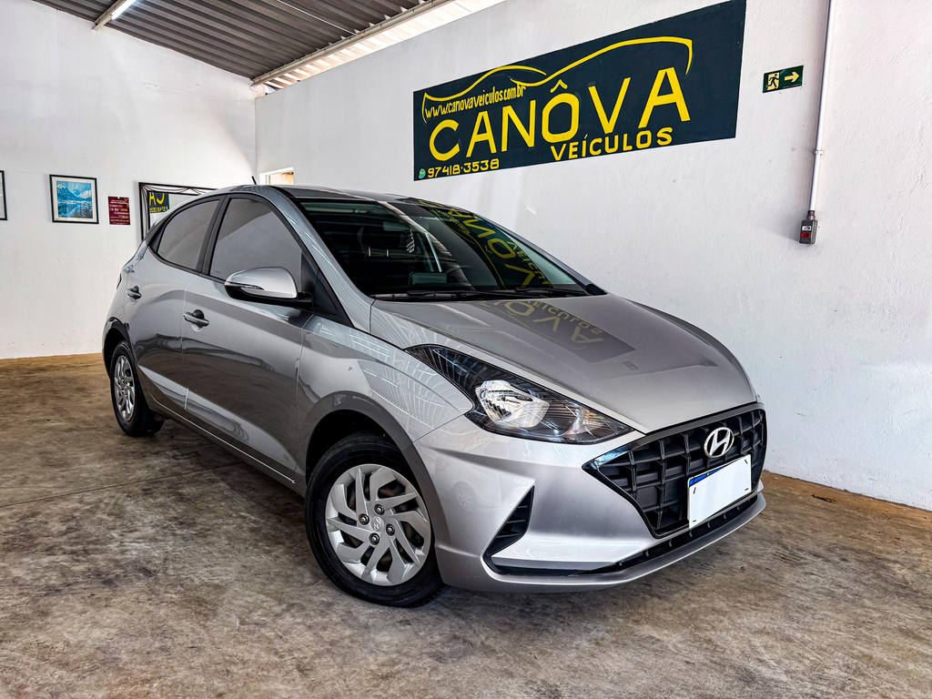 Hyundai HB20S Prata