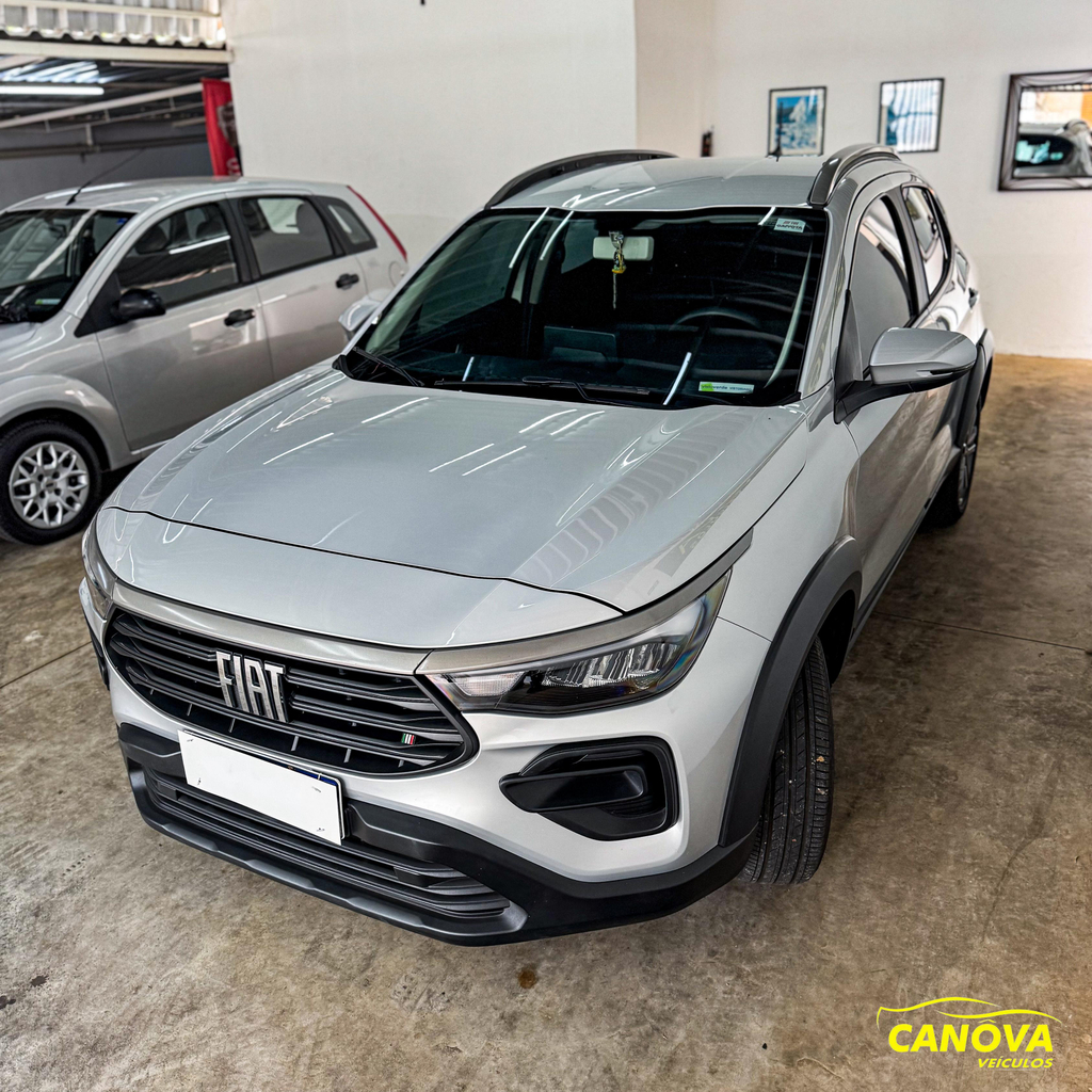 Fiat PULSE Prata