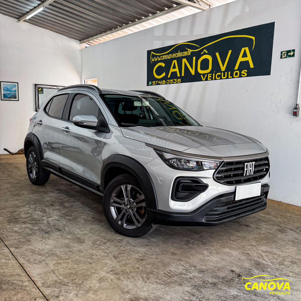 Fiat PULSE Prata