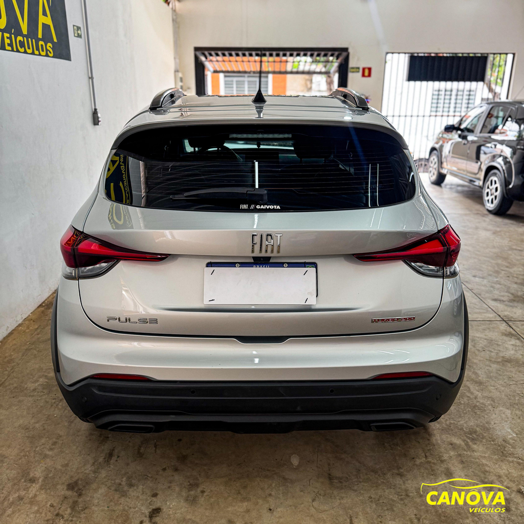 Fiat PULSE Prata