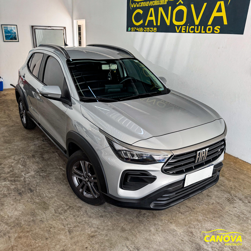 Fiat PULSE Prata
