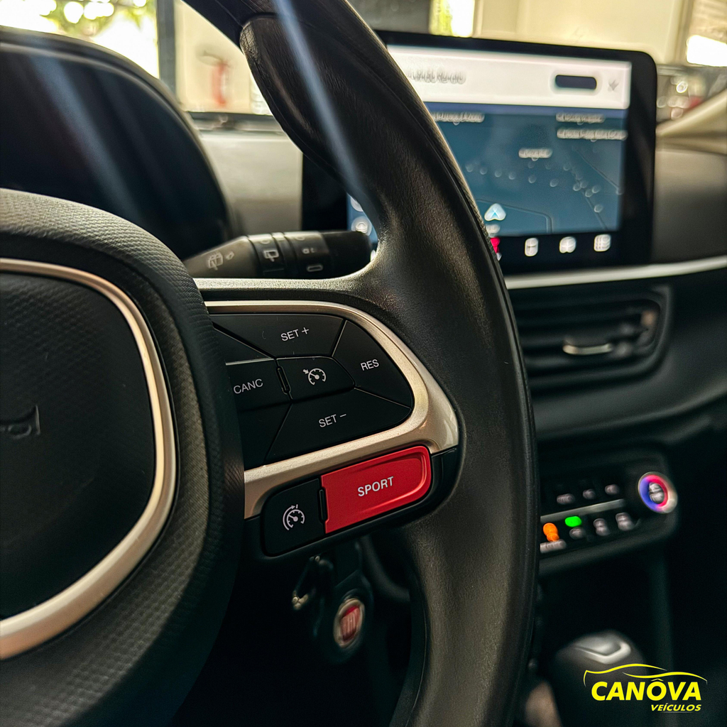 Fiat PULSE Prata