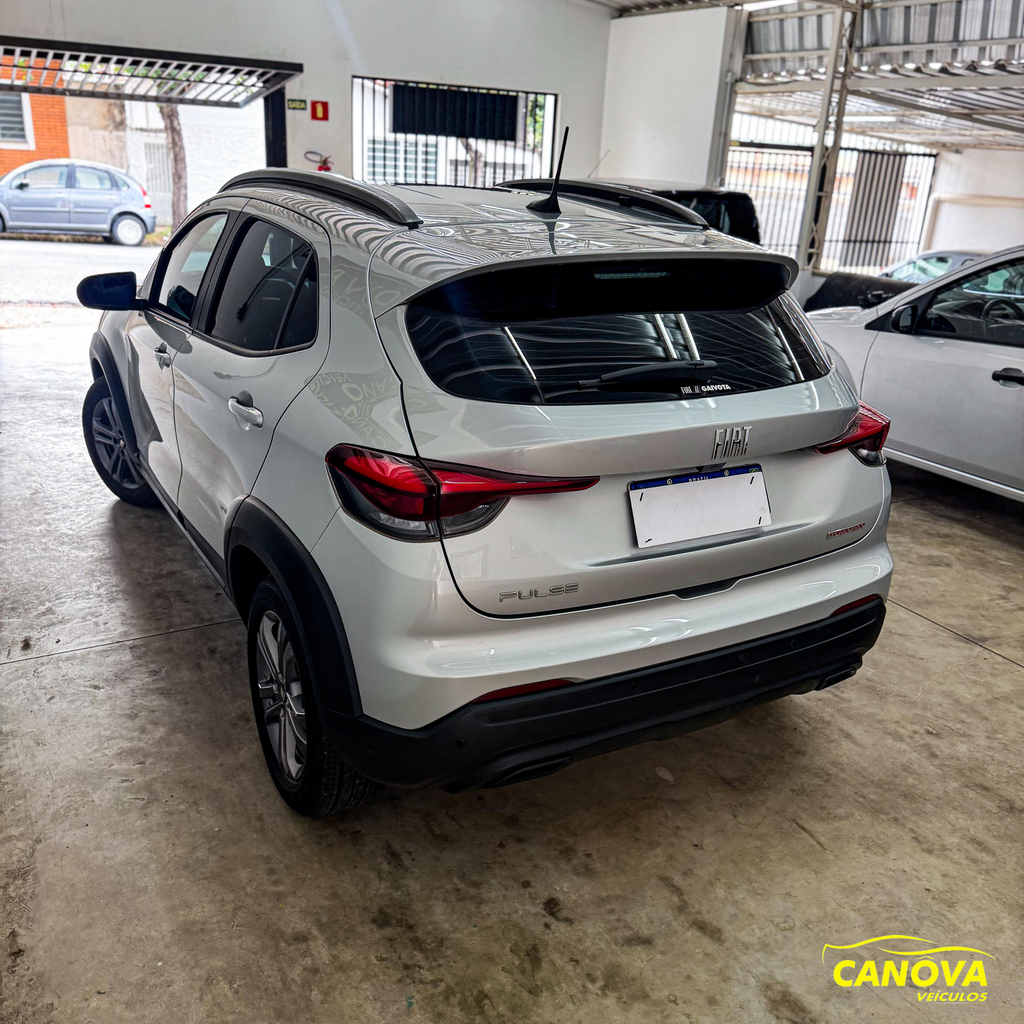 Fiat PULSE Prata