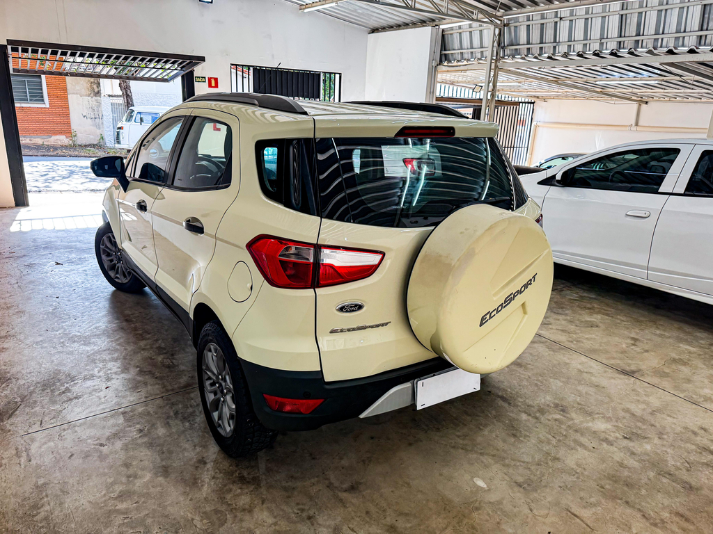 Ford EcoSport Branco