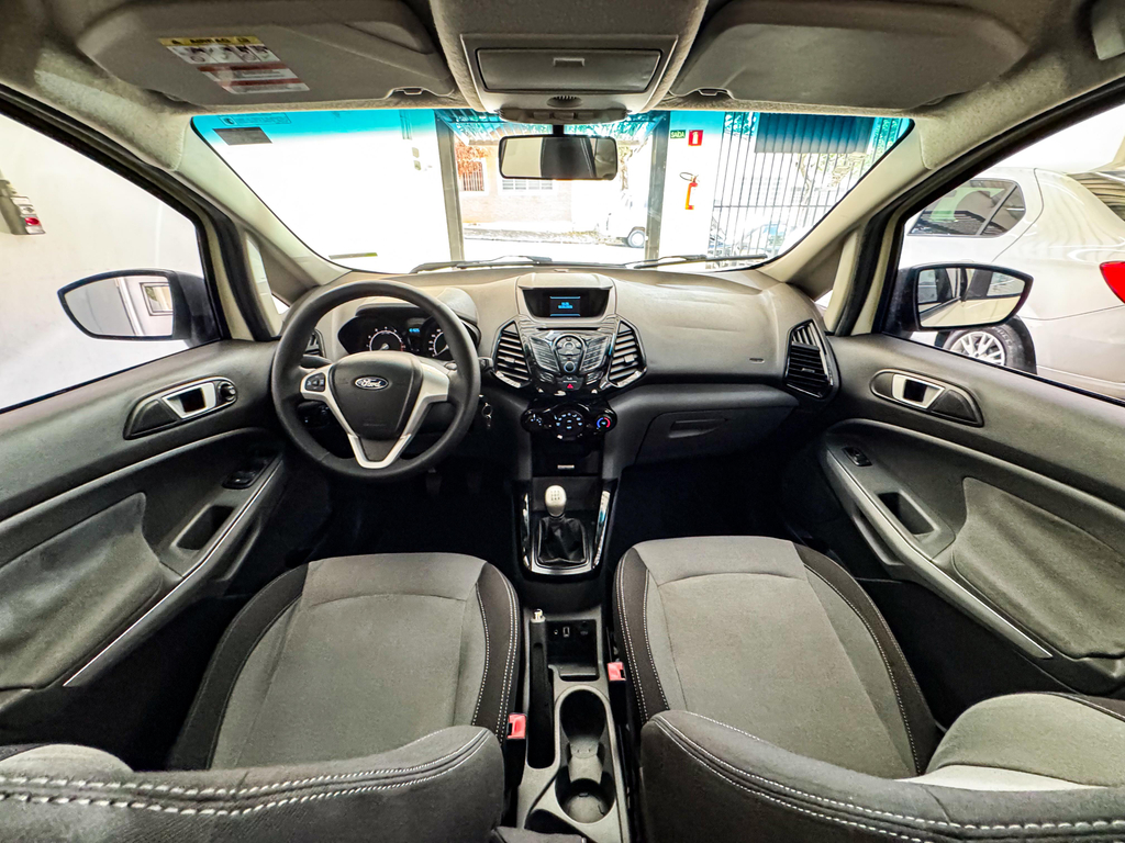 Ford EcoSport Branco
