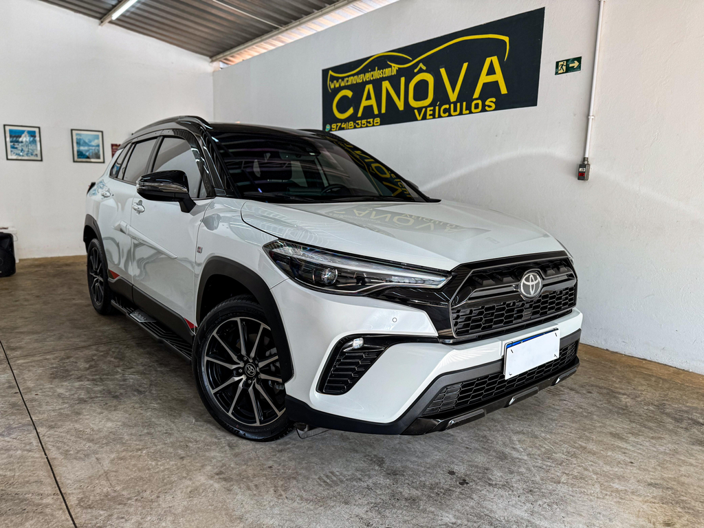 Toyota Corolla Cross Branco