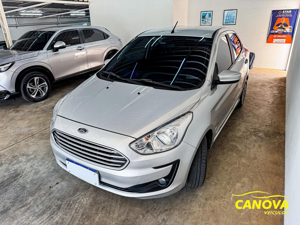 Ford Ka+ Prata