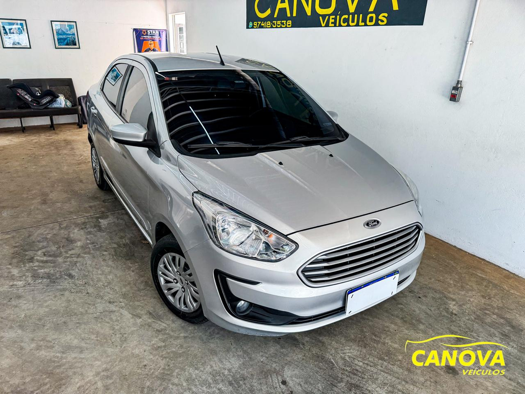 Ford Ka+ Prata