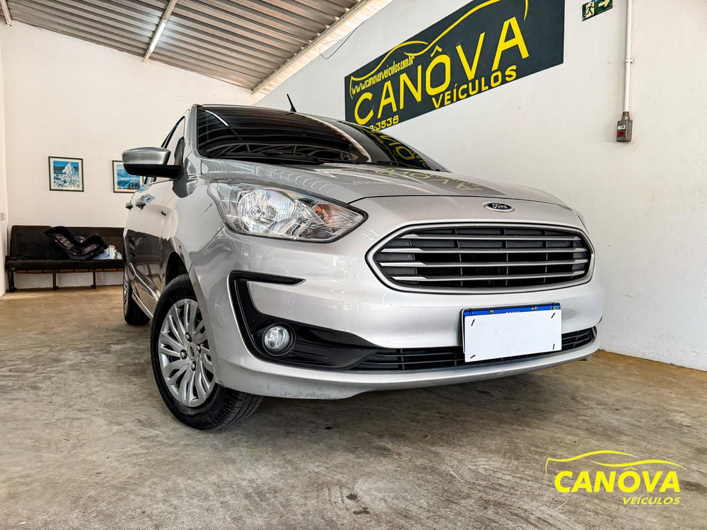Ford Ka+ Prata