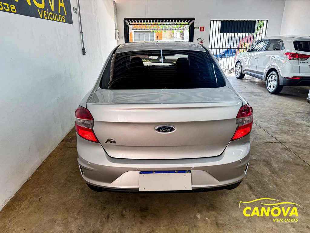 Ford Ka+ Prata