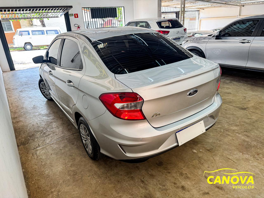 Ford Ka+ Prata