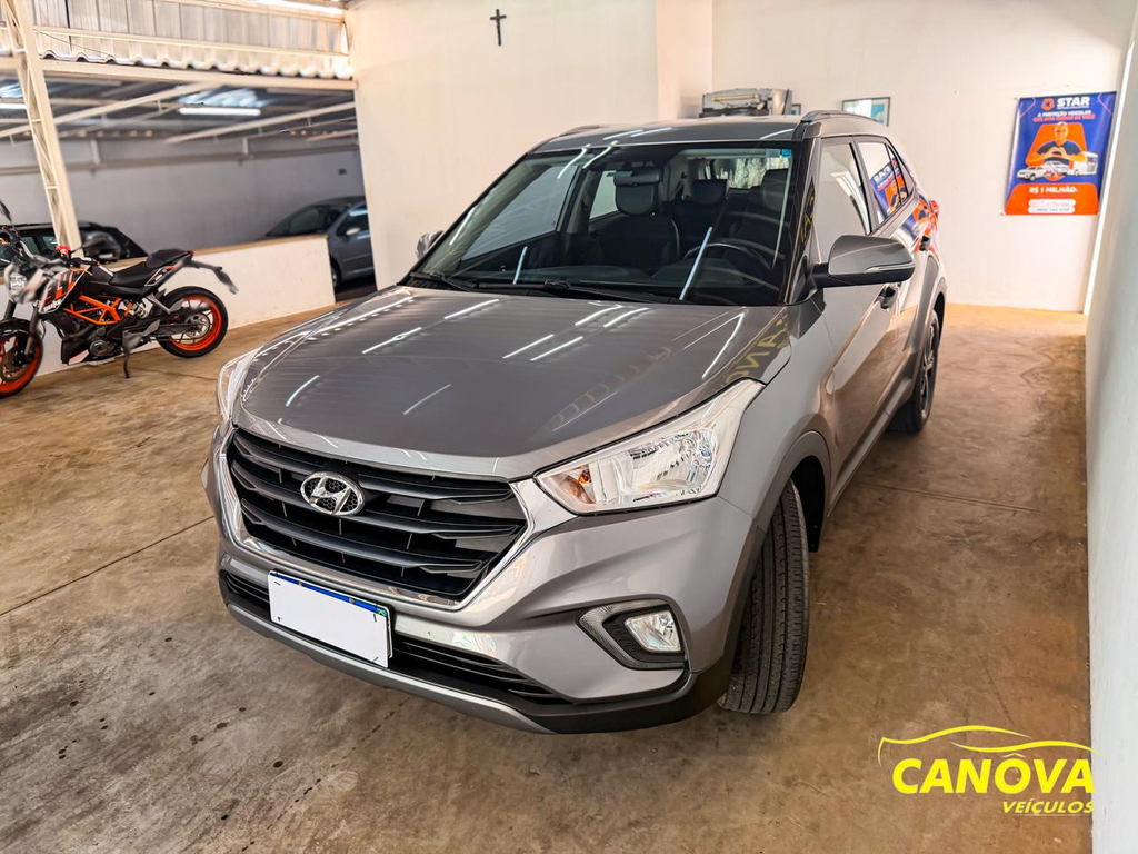 Hyundai Creta Cinza