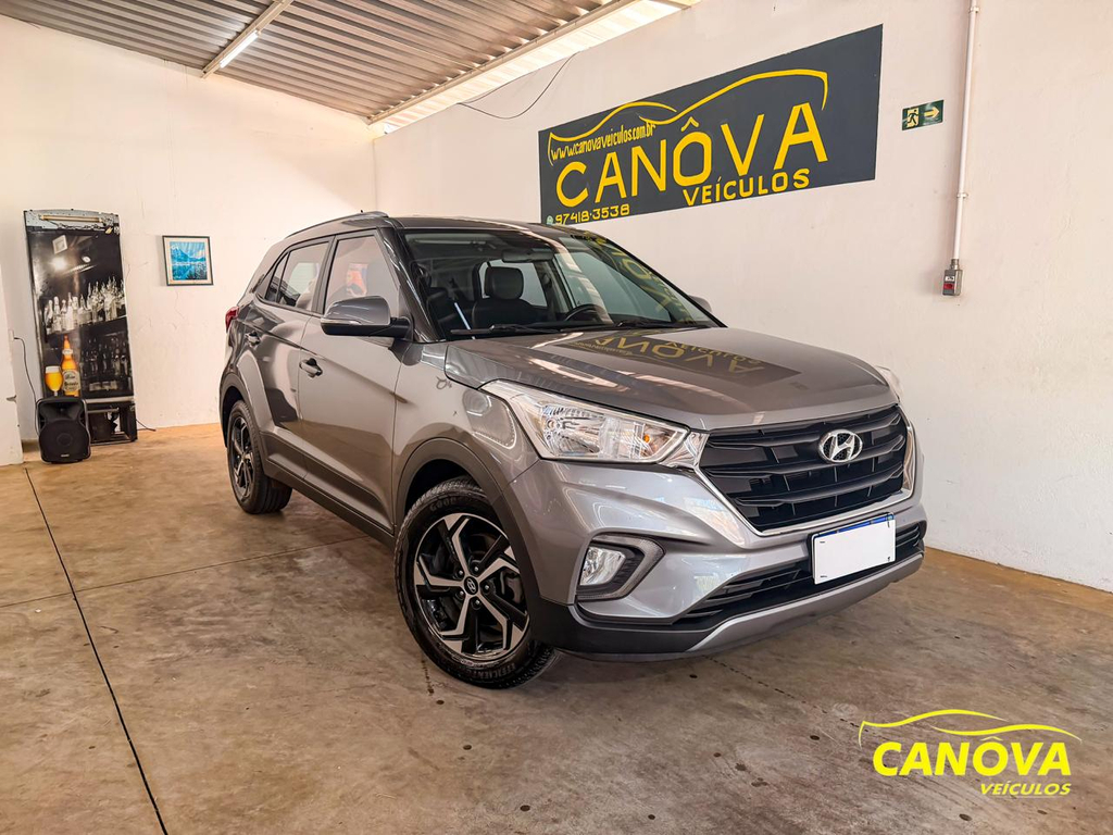 Hyundai Creta Cinza