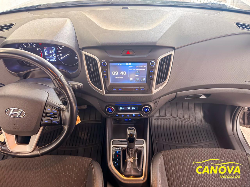 Hyundai Creta Cinza