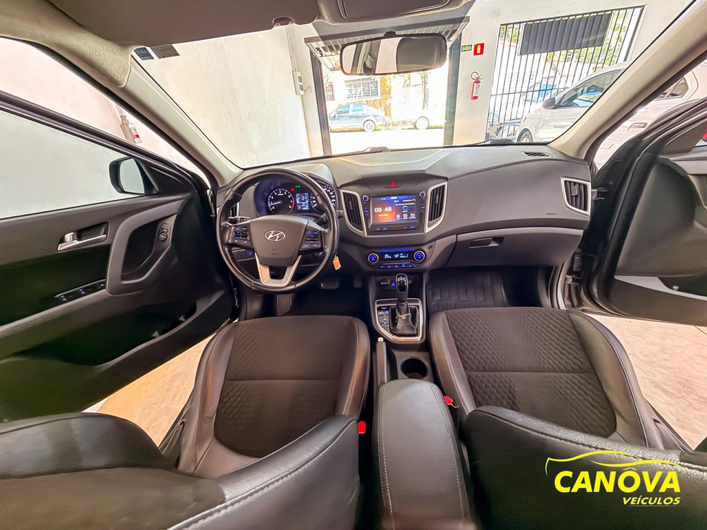 Hyundai Creta Cinza