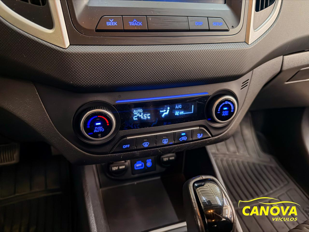 Hyundai Creta Cinza