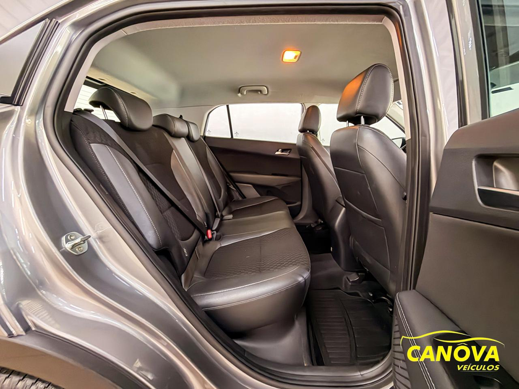 Hyundai Creta Cinza