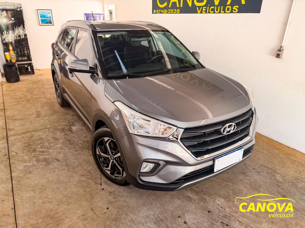 Hyundai Creta Cinza