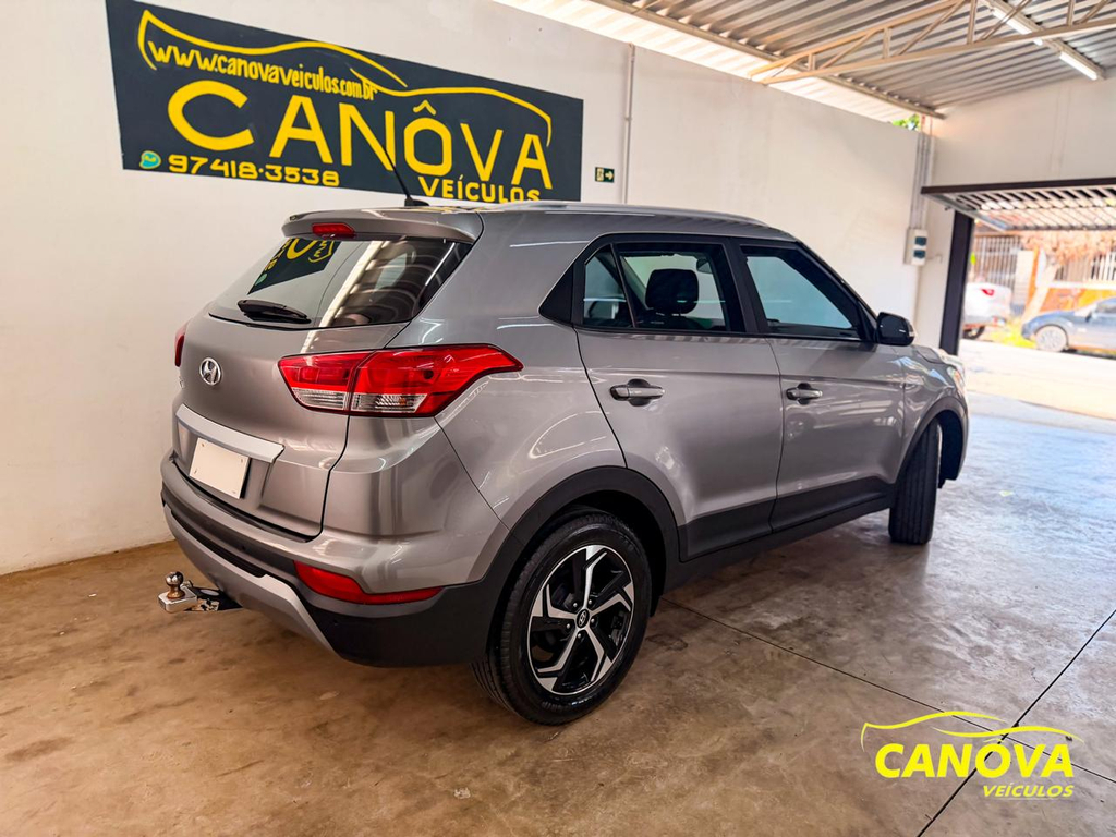 Hyundai Creta Cinza