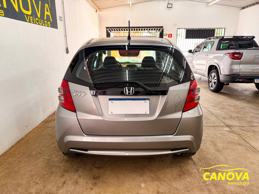 Honda Fit Cinza