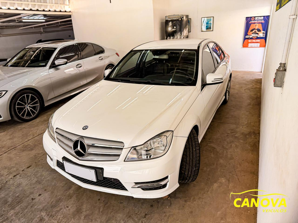 Mercedes Benz C-180 Branco