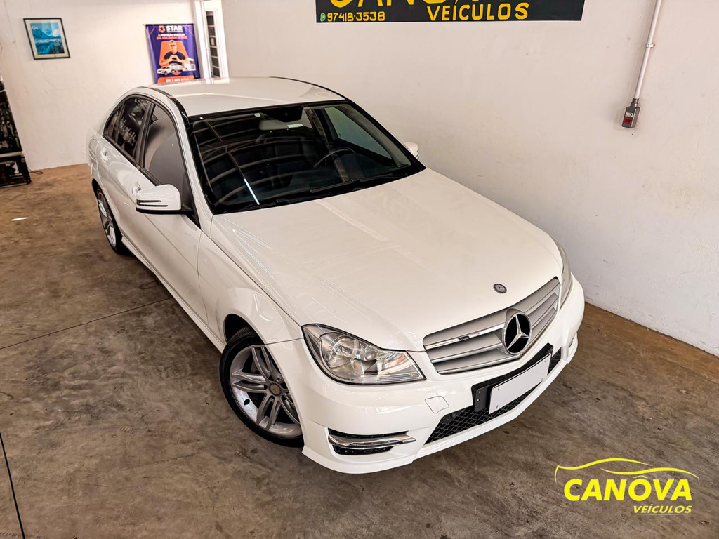 Mercedes Benz C-180 Branco