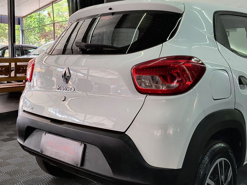 Renault Kwid Branco