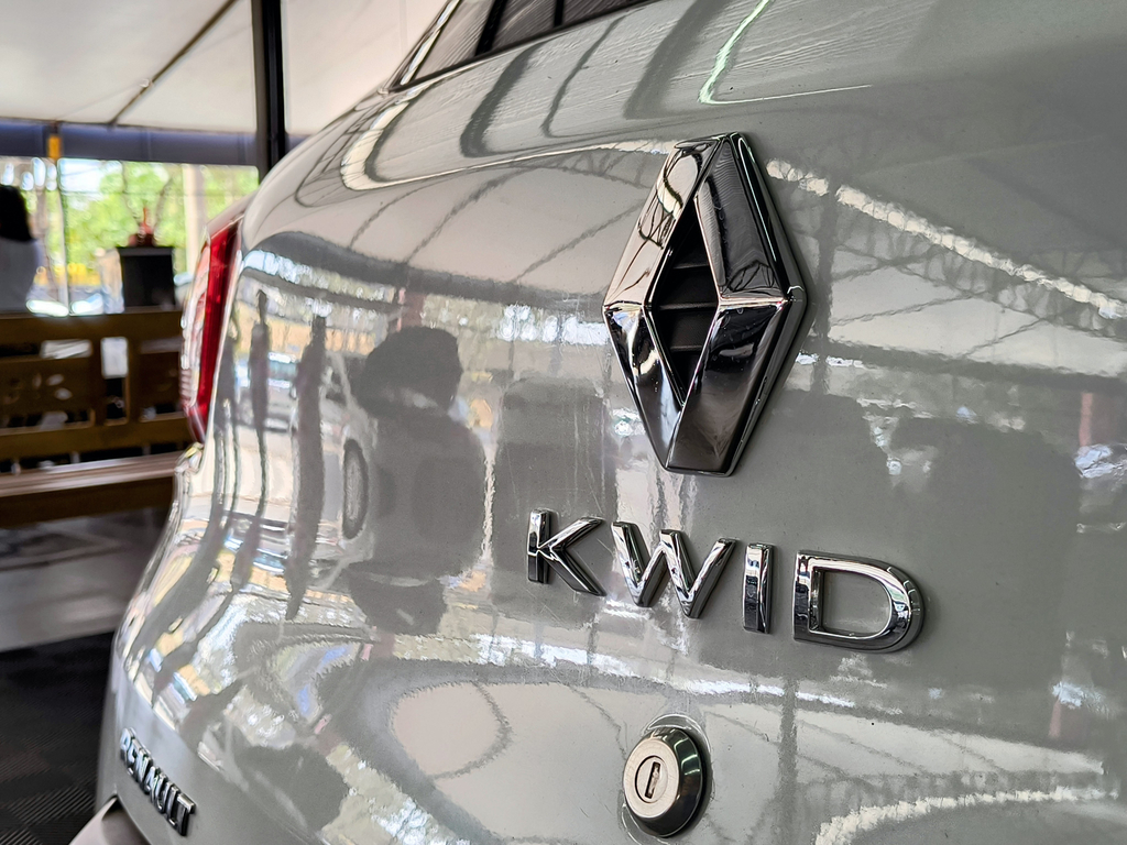 Renault Kwid Branco