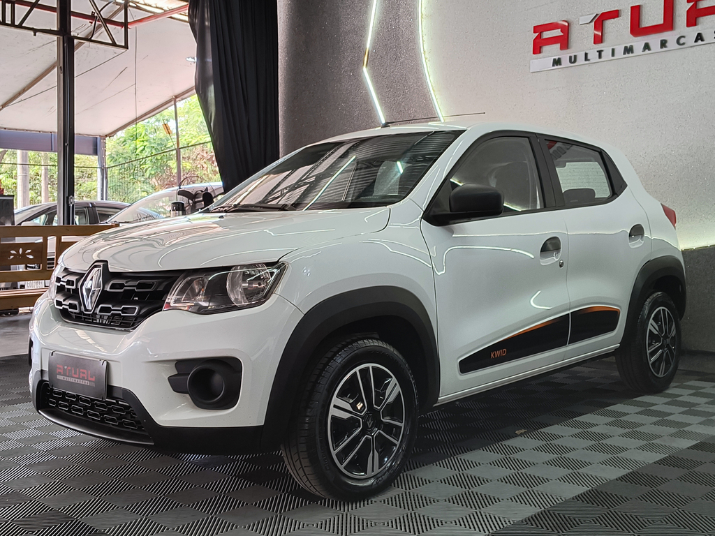 Renault Kwid Branco