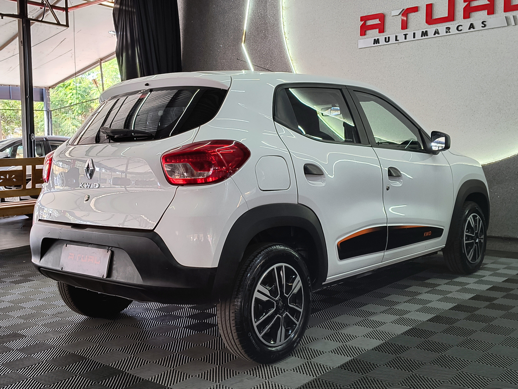 Renault Kwid Branco