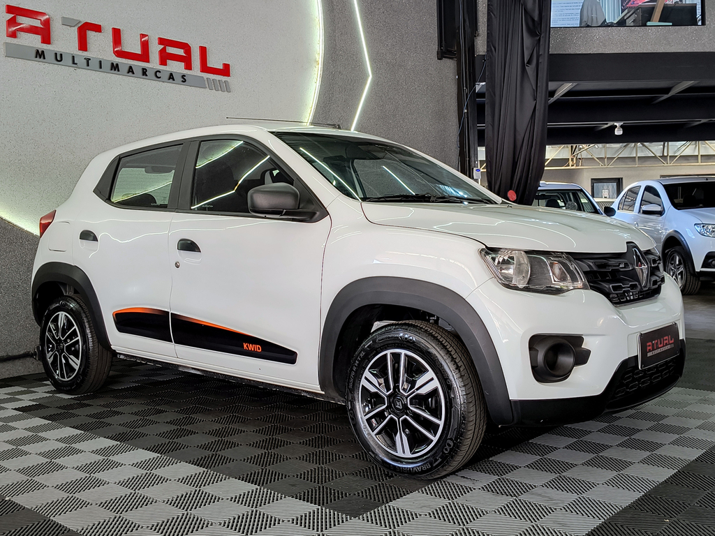 Renault Kwid Branco