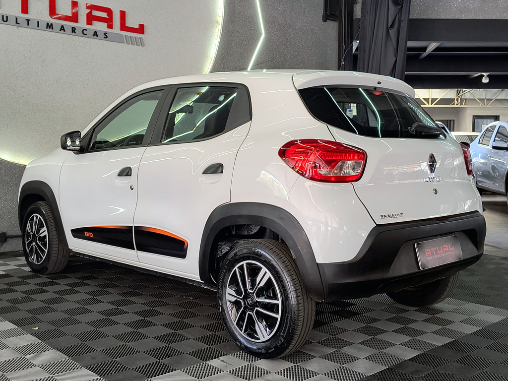 Renault Kwid Branco