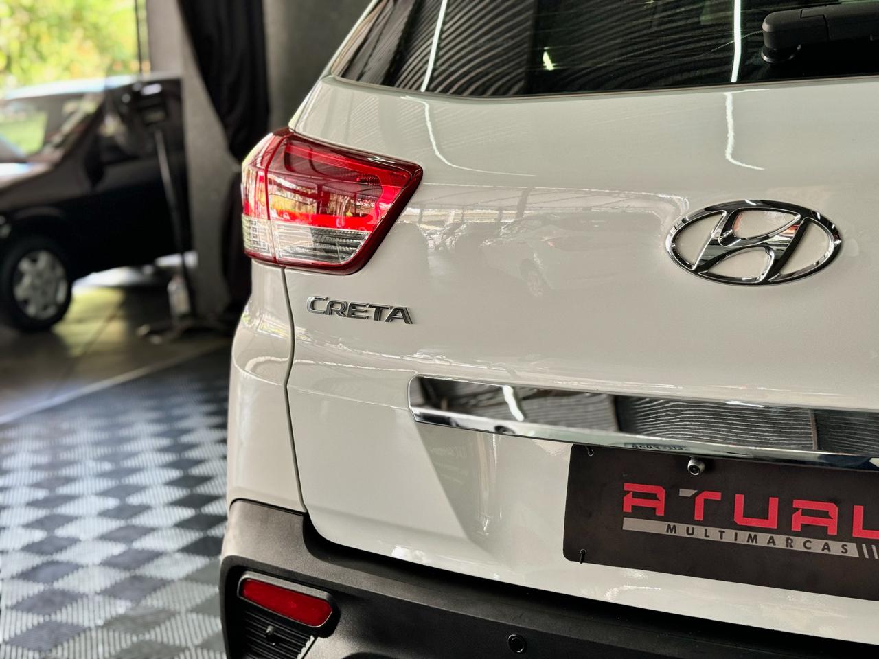 Hyundai CRETA ATTITUDE 1.6 16V FLEX AUT.