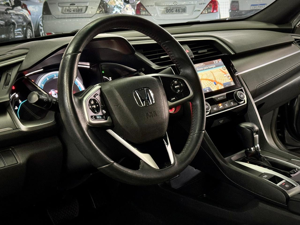 Honda CIVIC SEDAN EXL 2.0 FLEX 16V AUT.4P