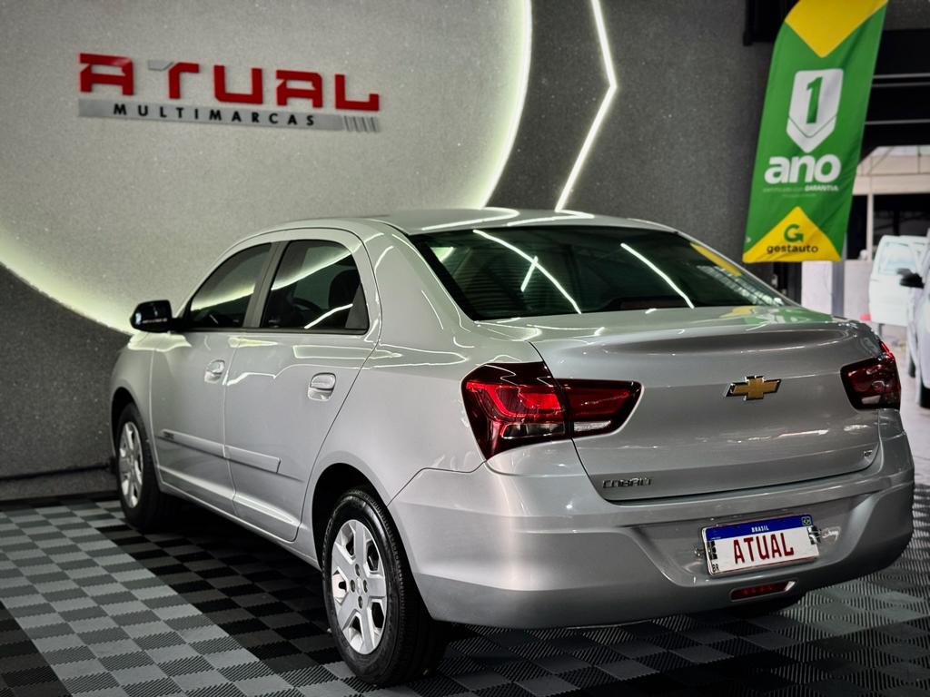 Chevrolet Cobalt Prata