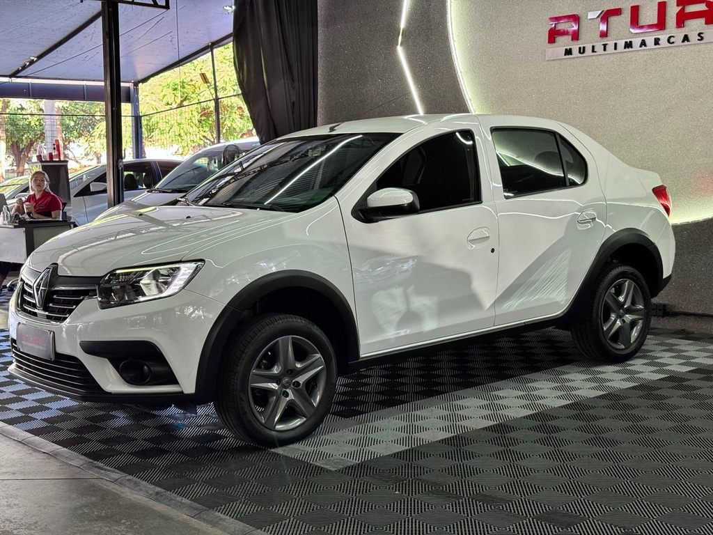 Renault Logan Branco