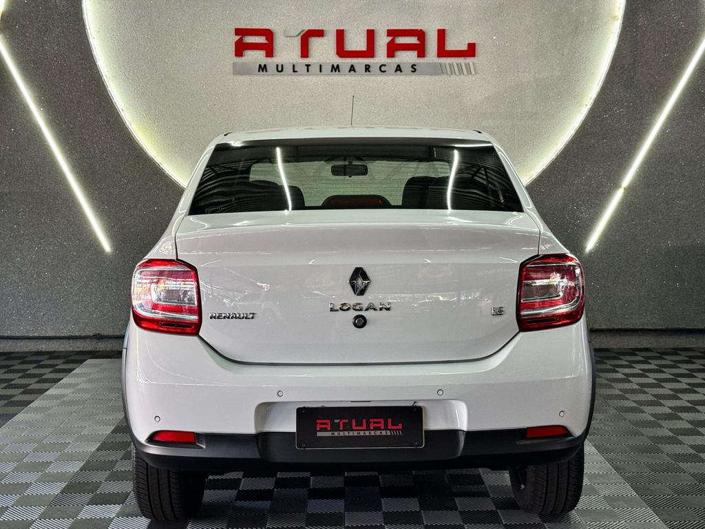 Renault Logan Branco