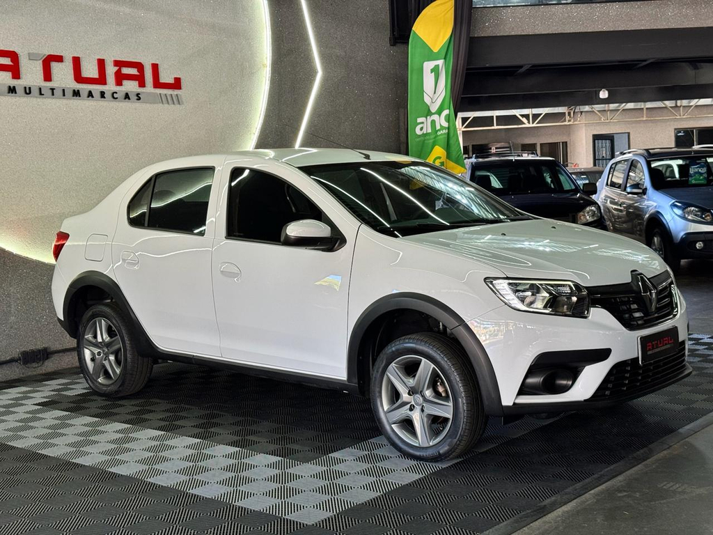 Renault Logan Branco