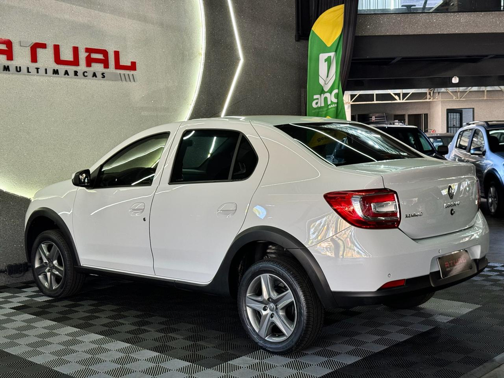 Renault Logan Branco