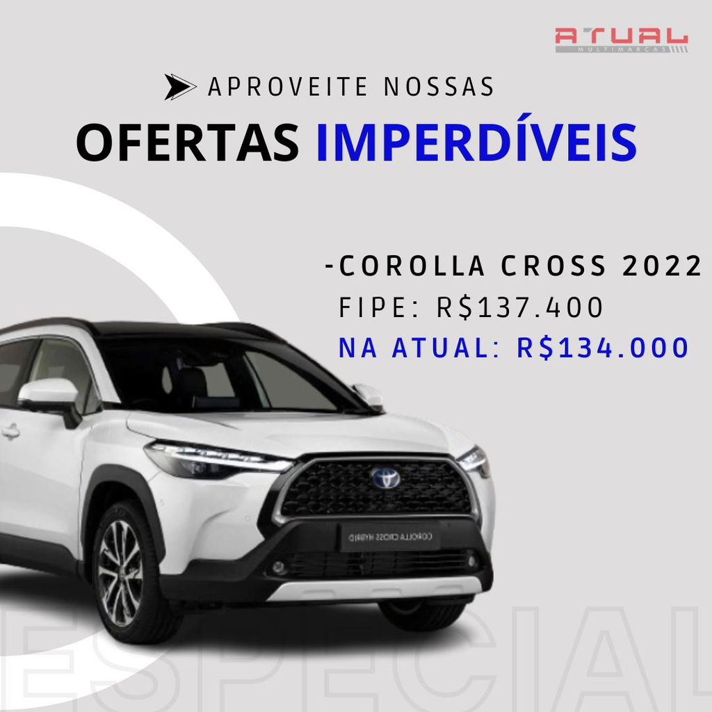 Toyota COROLLA CROSS XRE 2.0 16V FLEX AUT.