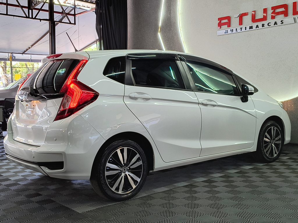 Honda Fit Branco