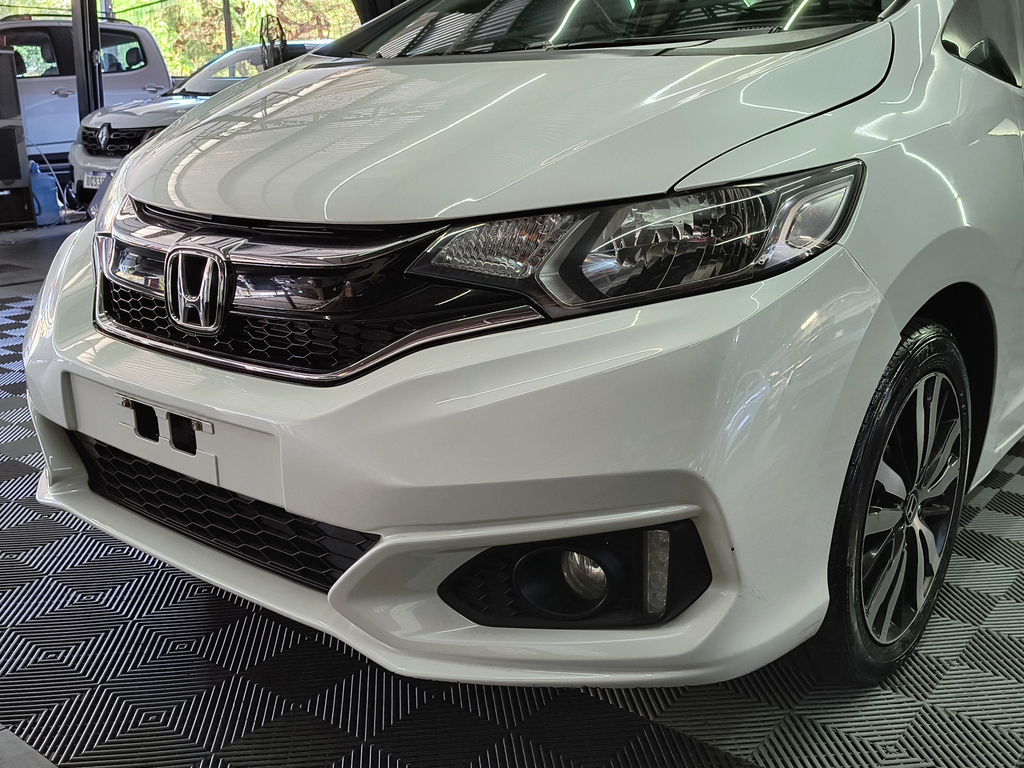 Honda Fit Branco