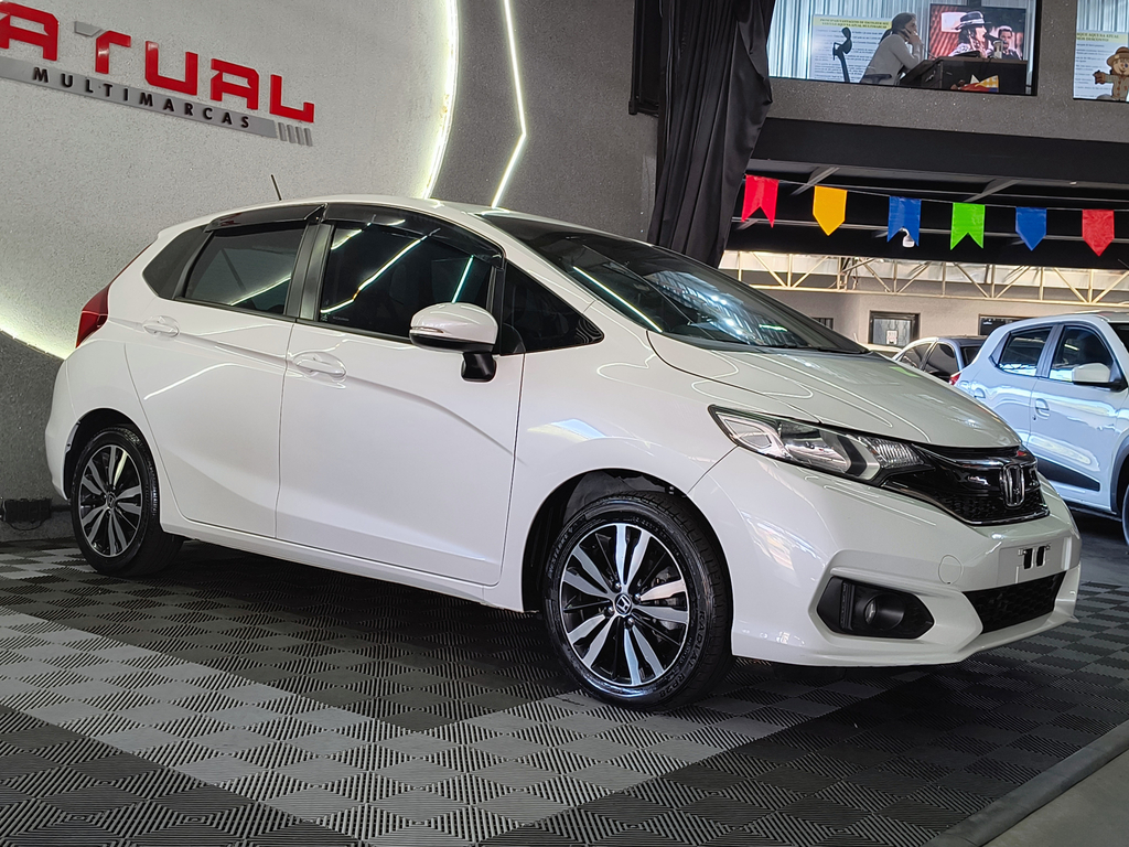 Honda Fit Branco