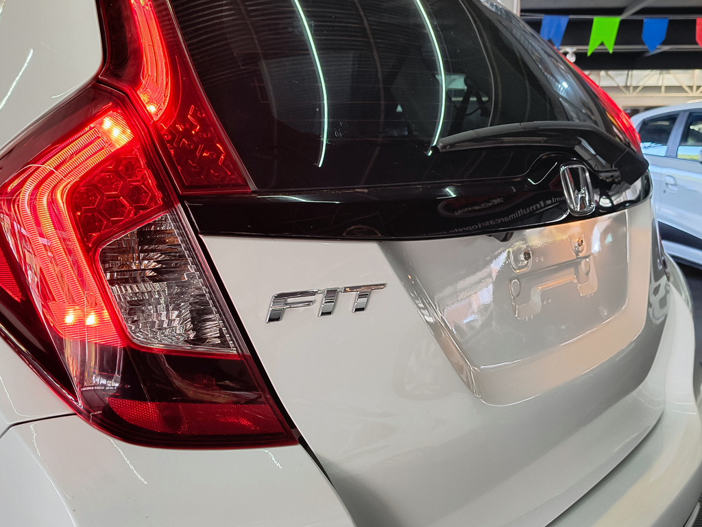 Honda Fit Branco