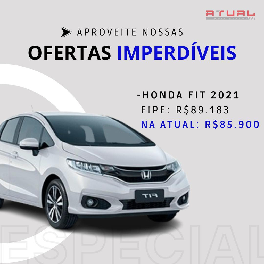 Honda Fit Branco