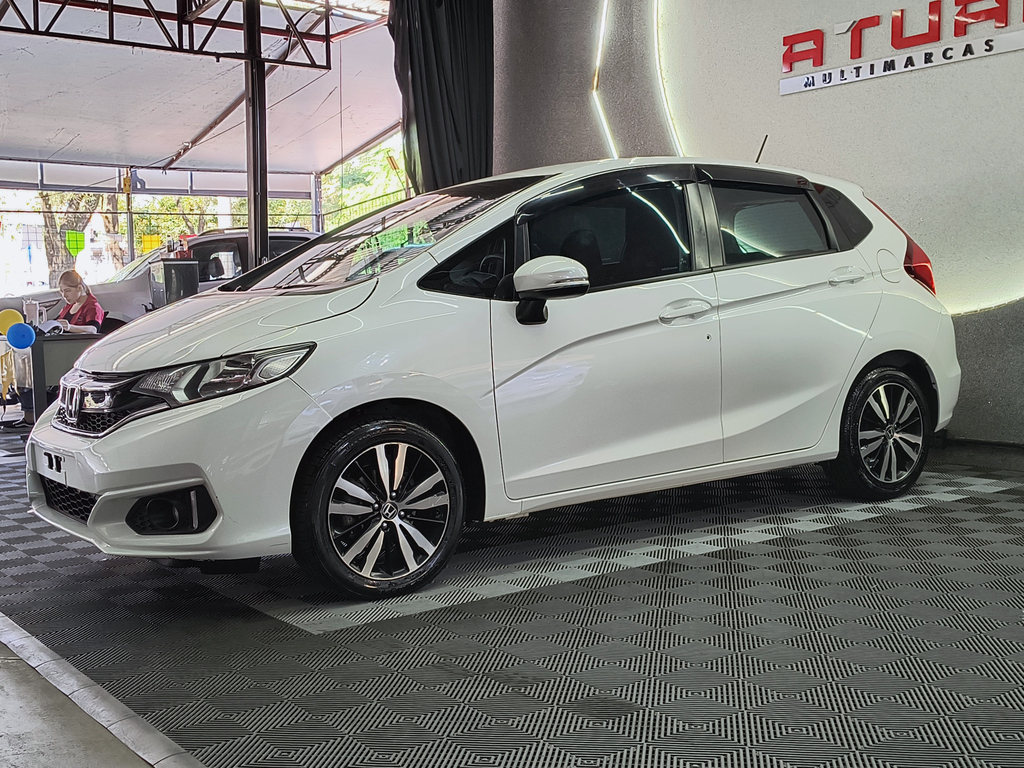 Honda Fit 1.5 16v EX CVT (Flex)