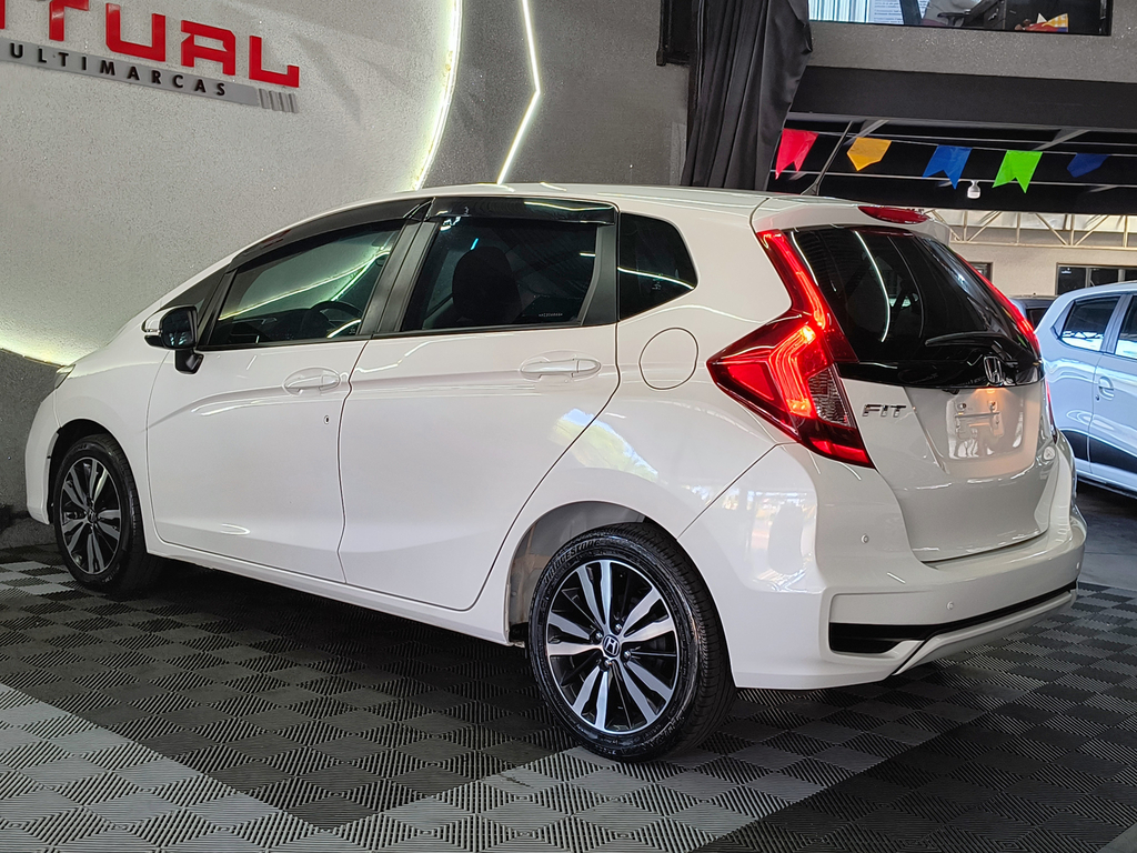 Honda Fit Branco