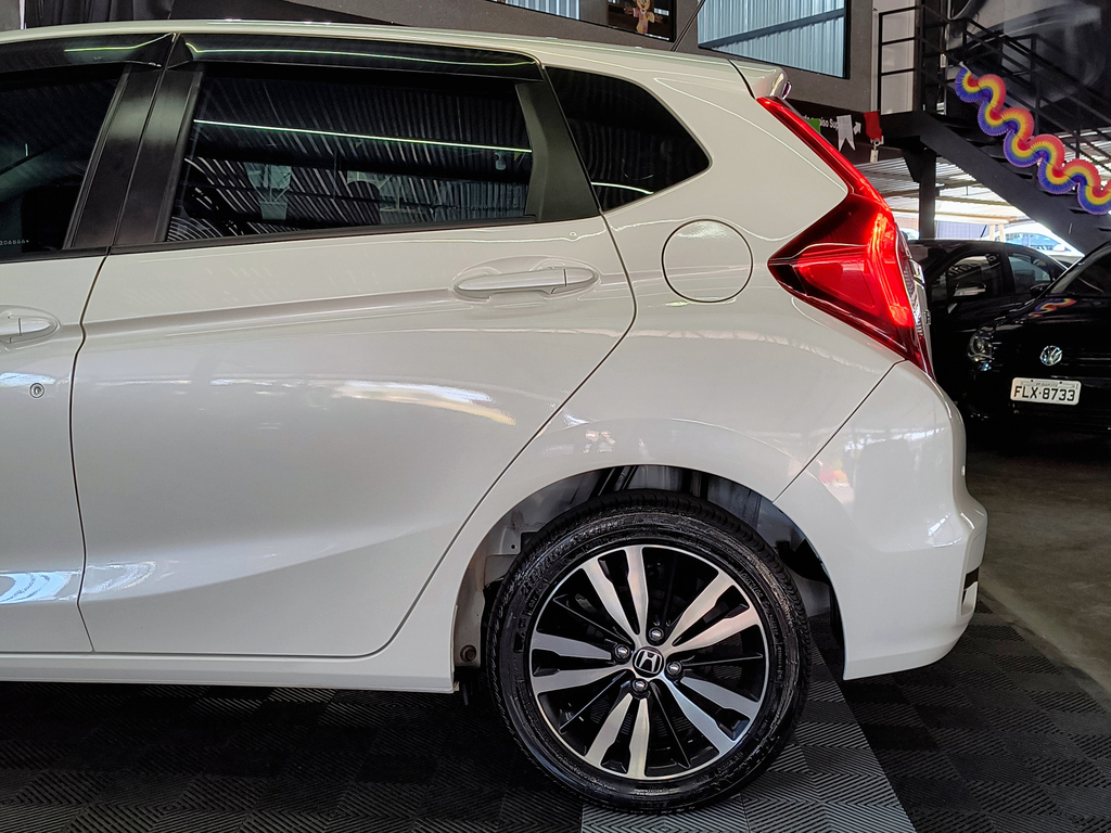 Honda Fit Branco